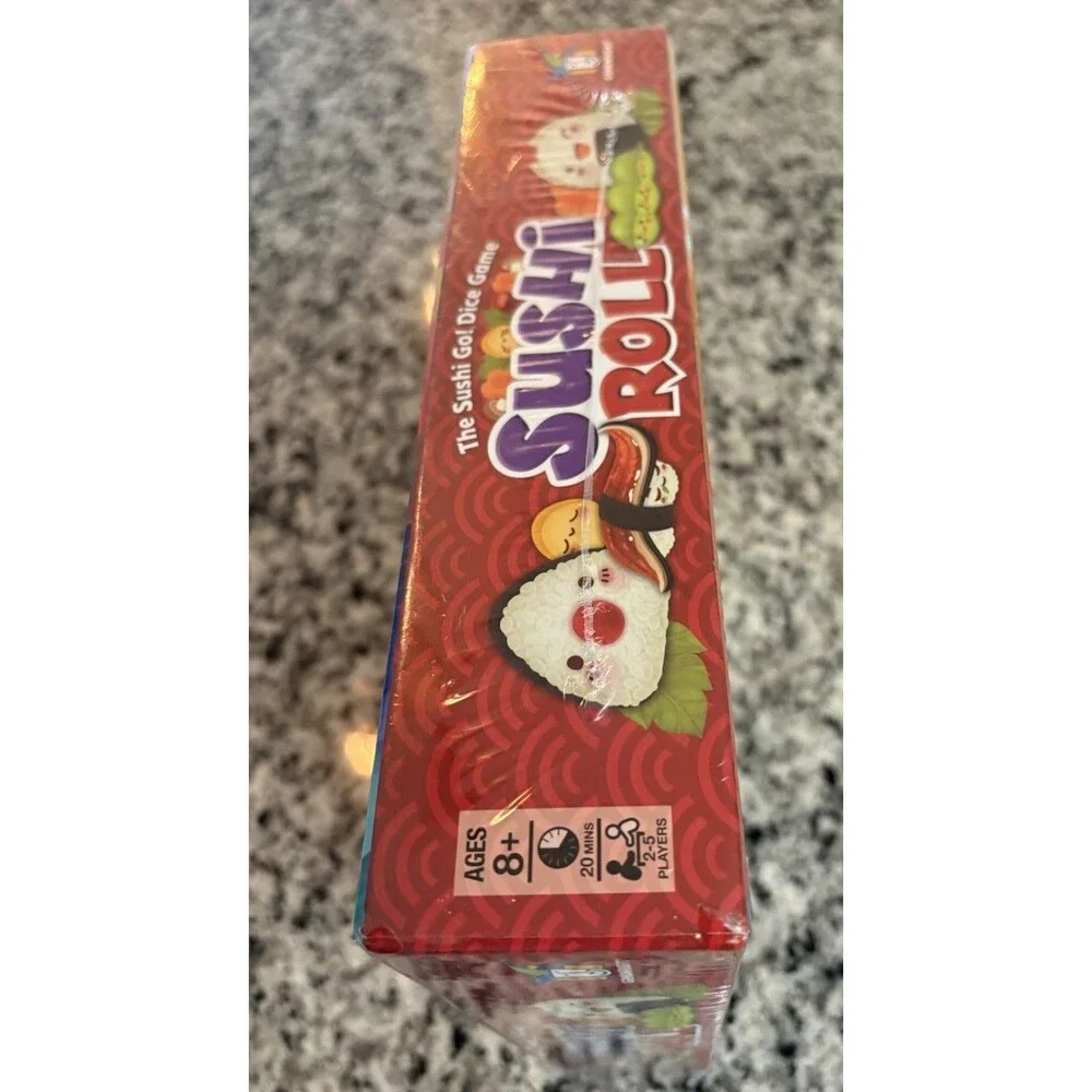 Gamewright Sushi Roll Board Game - The Sushi Go! Dice Game - NEW In Box, Sealed